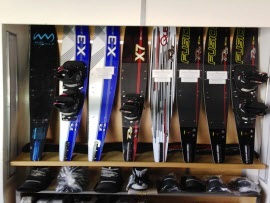 skiworld nautiques and pro shop- kit fitted by the pros